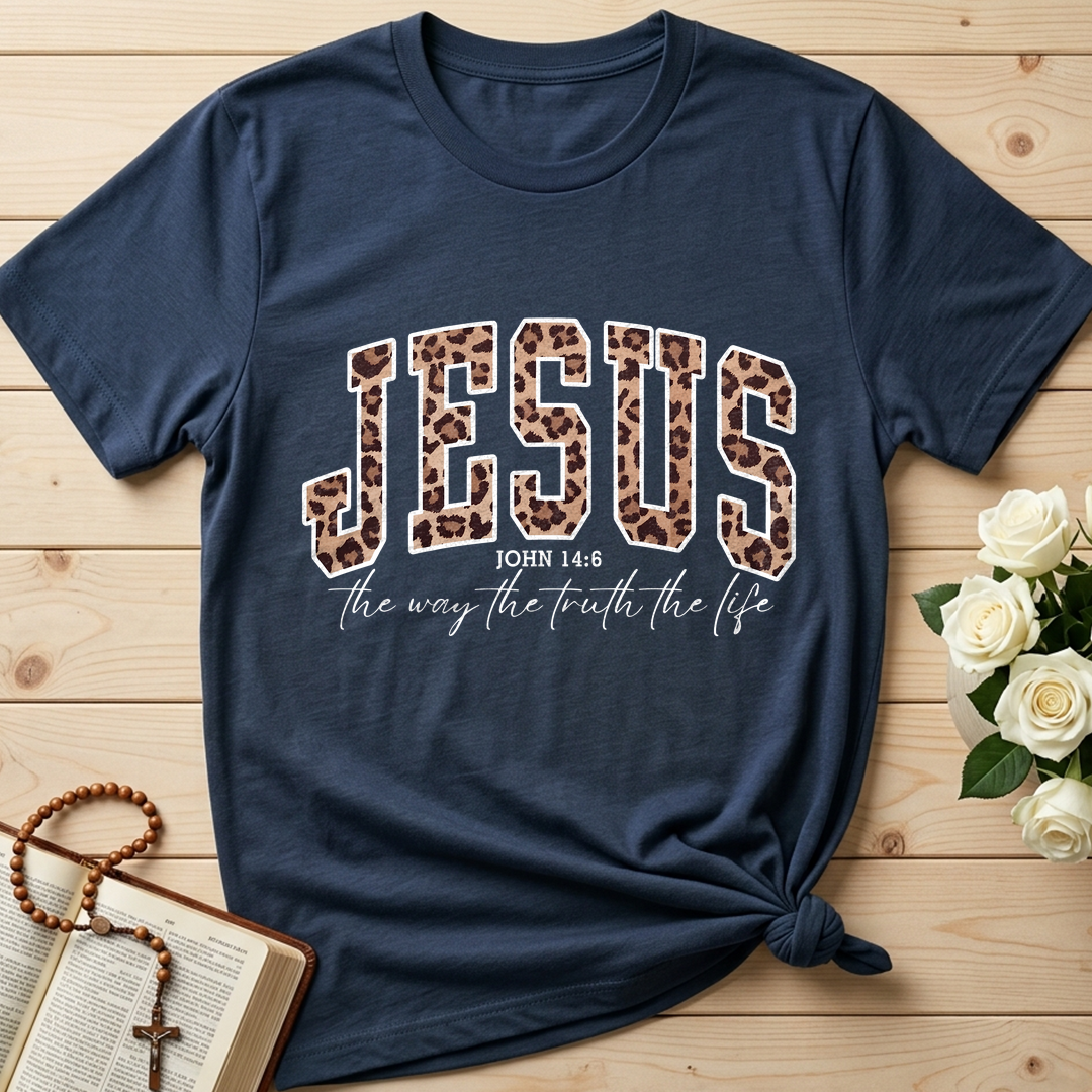 Jesus The Way The Truth The Life John 14.6 10