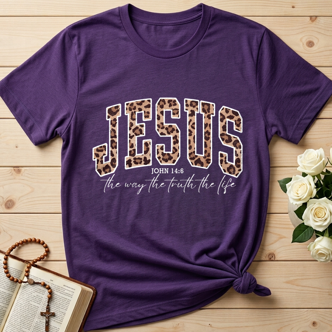 Jesus The Way The Truth The Life John 14.6 10
