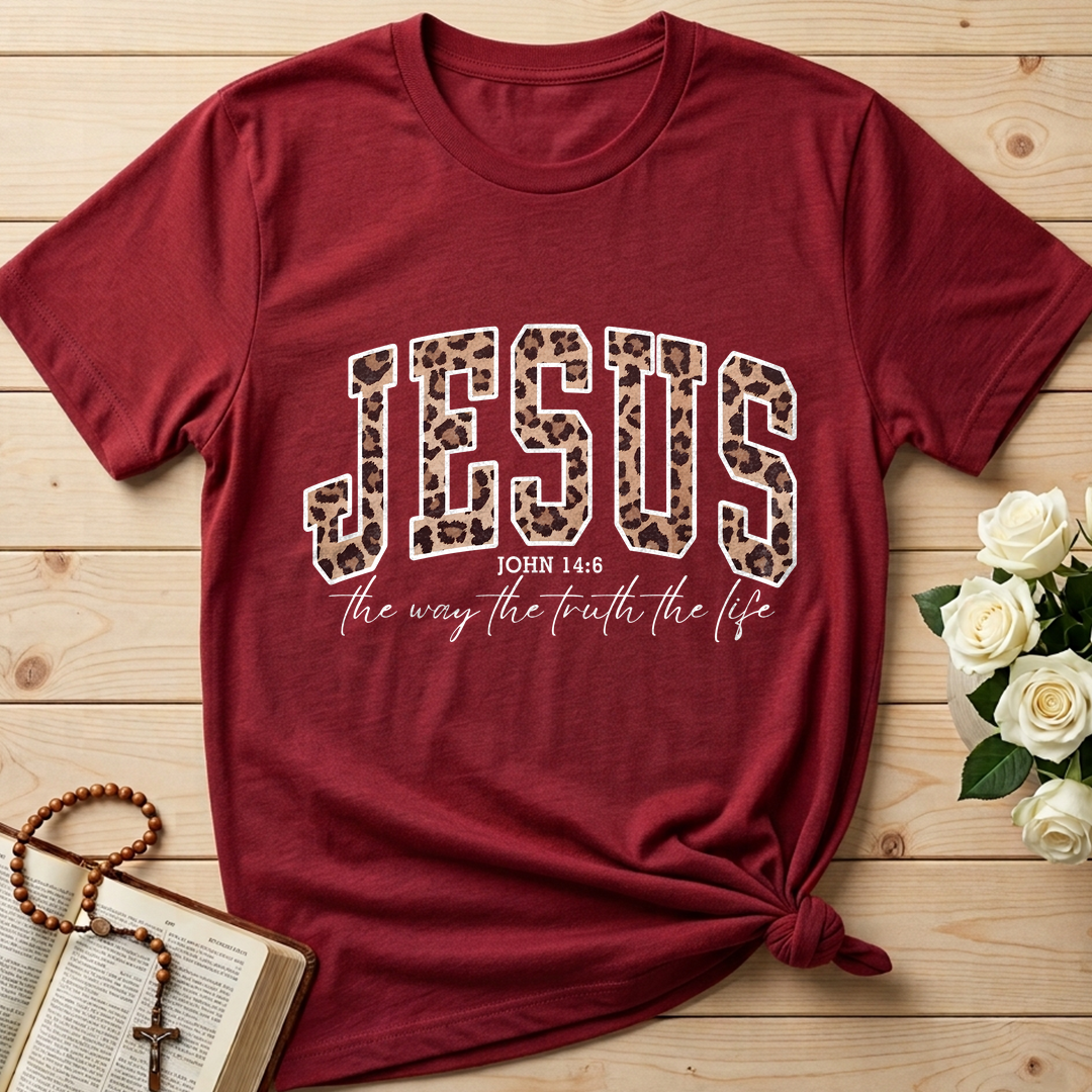 Jesus The Way The Truth The Life John 14.6 10