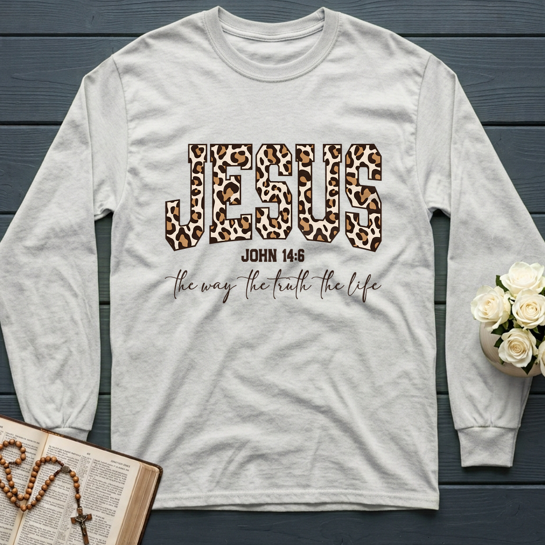 Jesus The Way The Truth The Life John 14.6 11
