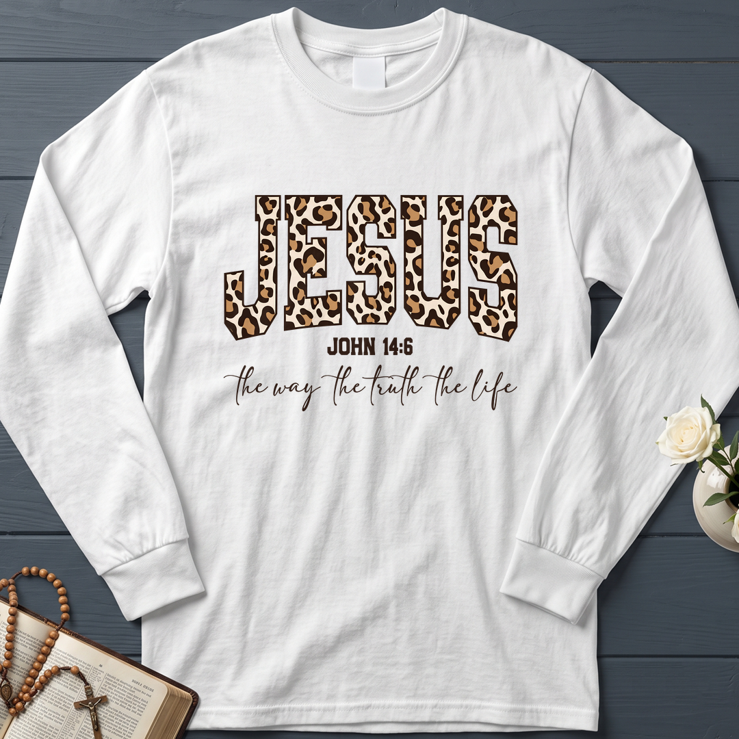 Jesus The Way The Truth The Life John 14.6 11