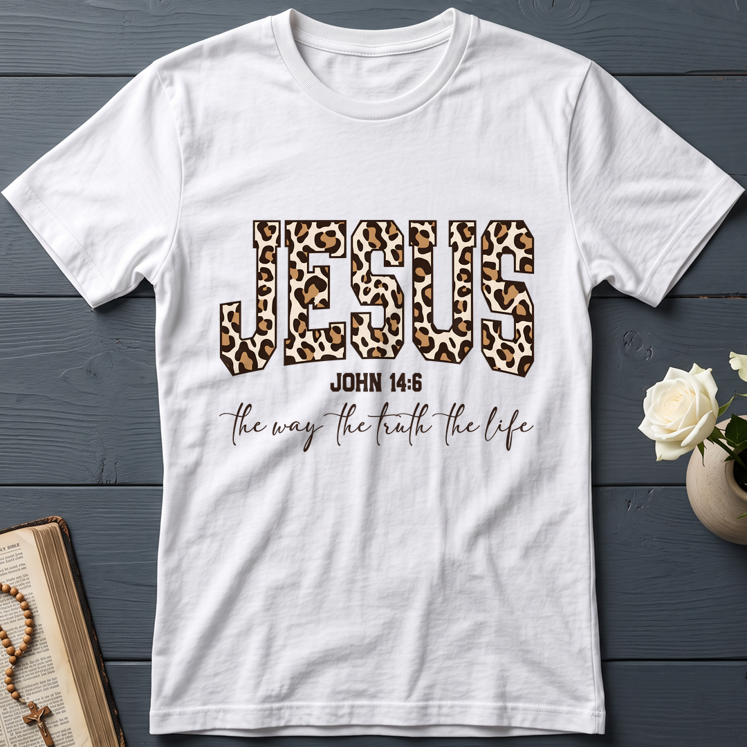Jesus The Way The Truth The Life John 14.6 11