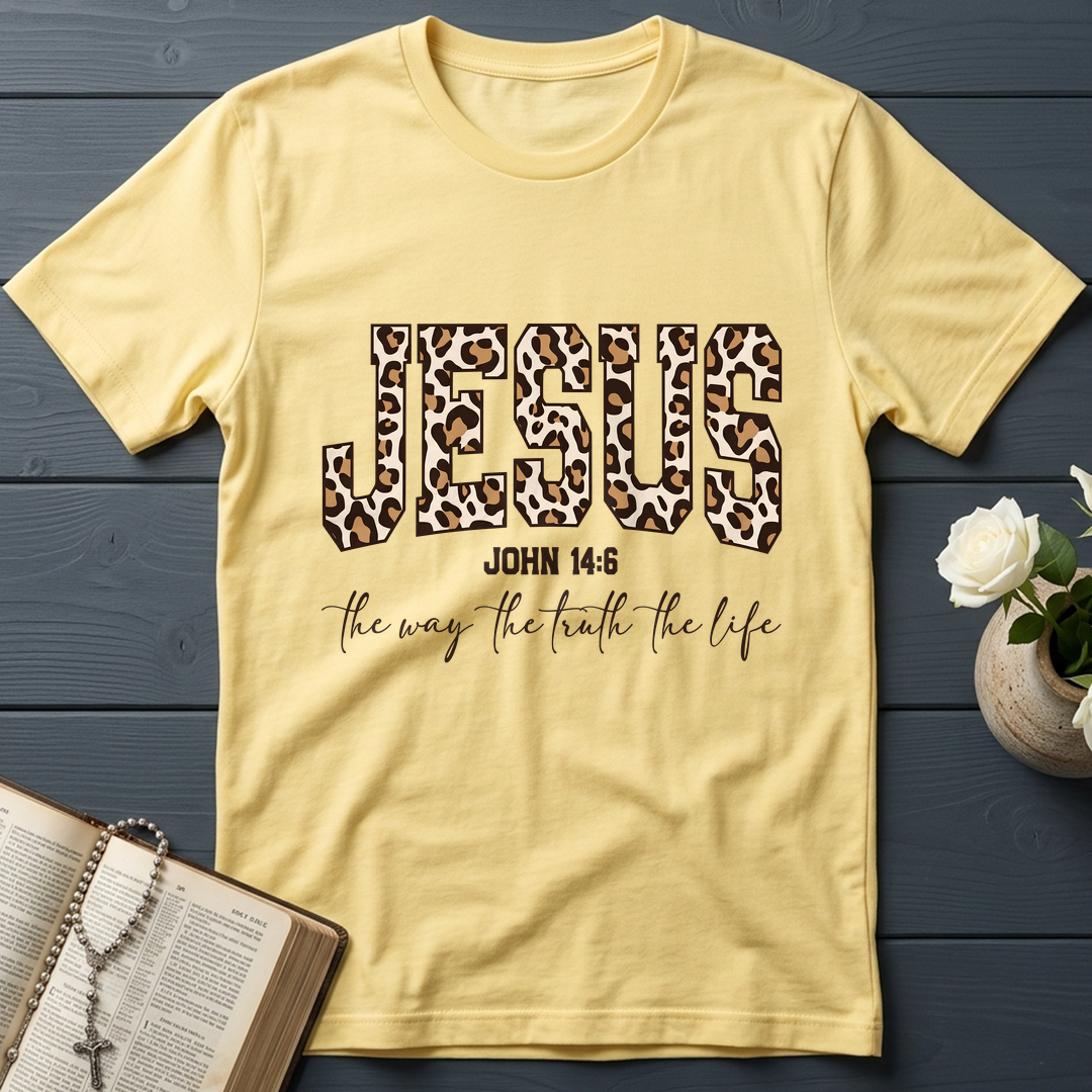 Jesus The Way The Truth The Life John 14.6 11