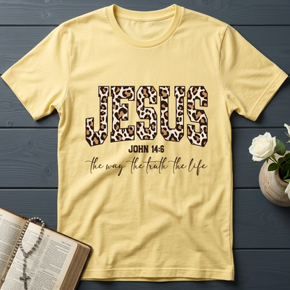 Jesus The Way The Truth The Life John 14.6 11