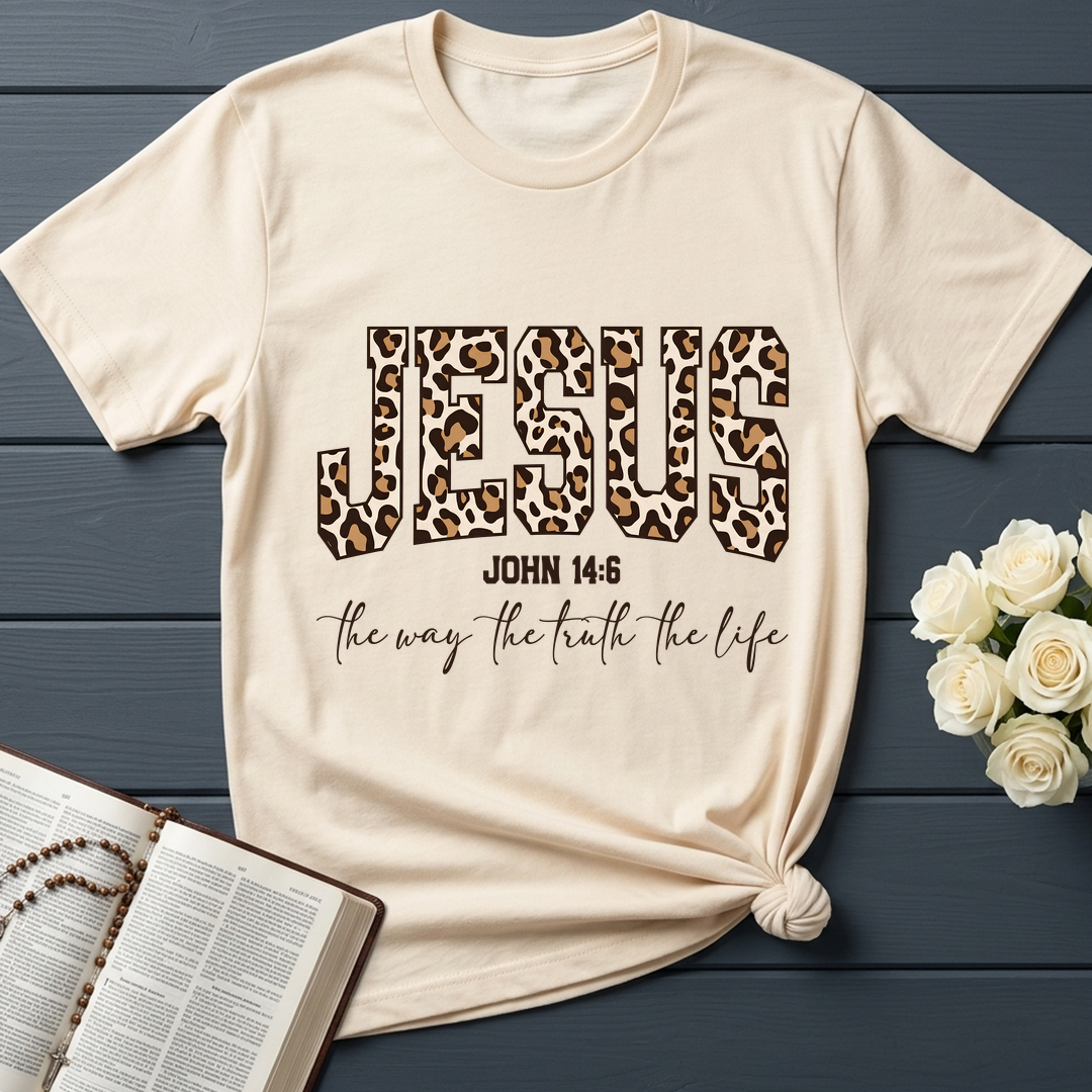 Jesus The Way The Truth The Life John 14.6 11