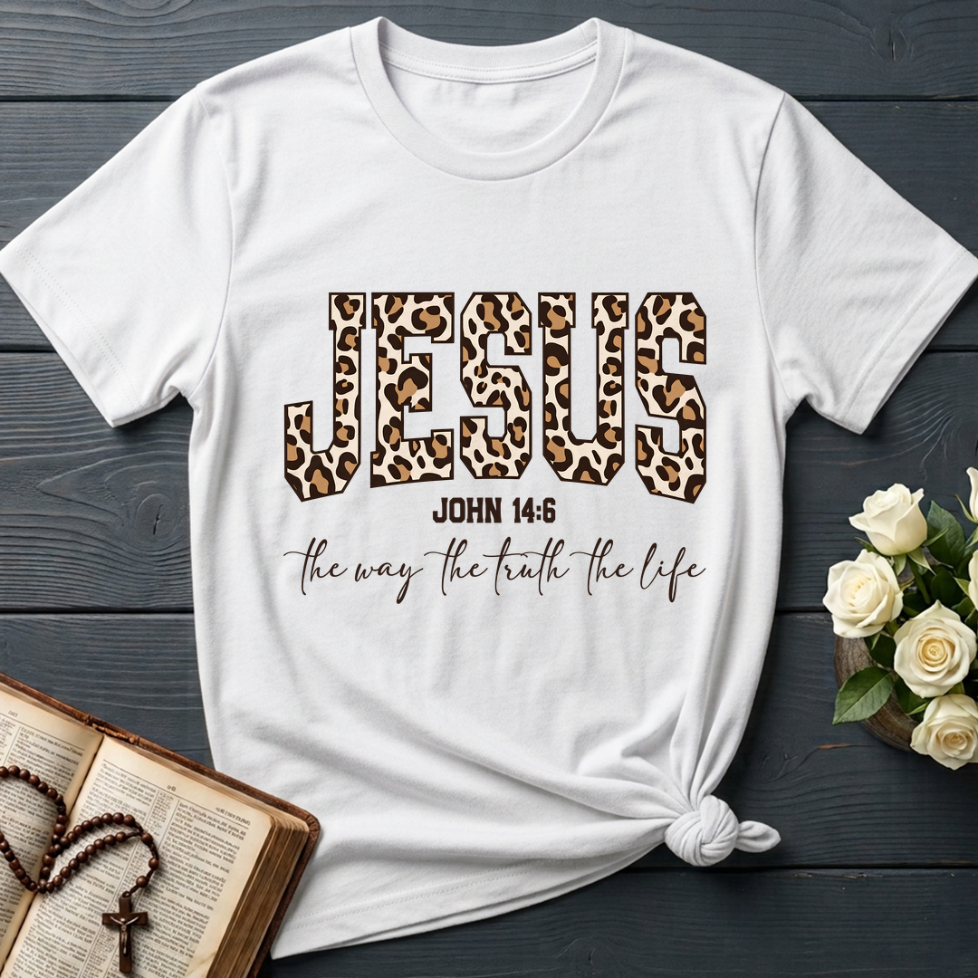 Jesus The Way The Truth The Life John 14.6 11