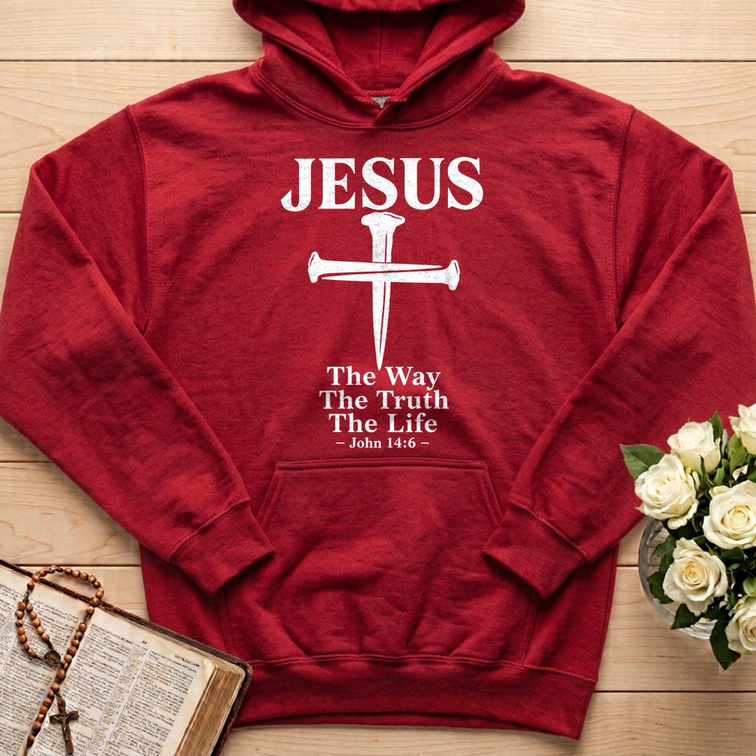 Jesus The Way The Truth The Life John 14.6 12