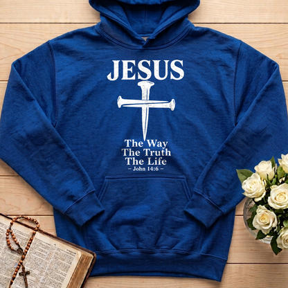 Jesus The Way The Truth The Life John 14.6 12