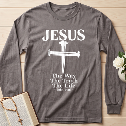 Jesus The Way The Truth The Life John 14.6 12