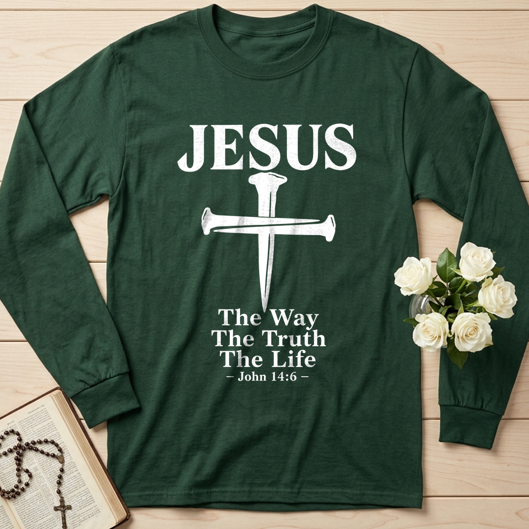 Jesus The Way The Truth The Life John 14.6 12