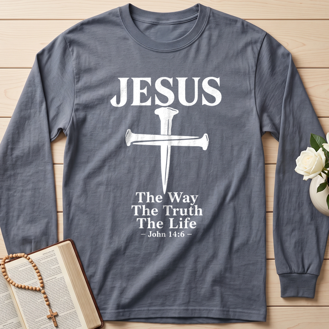 Jesus The Way The Truth The Life John 14.6 12