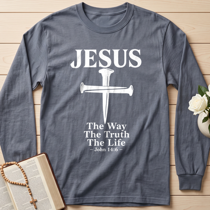 Jesus The Way The Truth The Life John 14.6 12