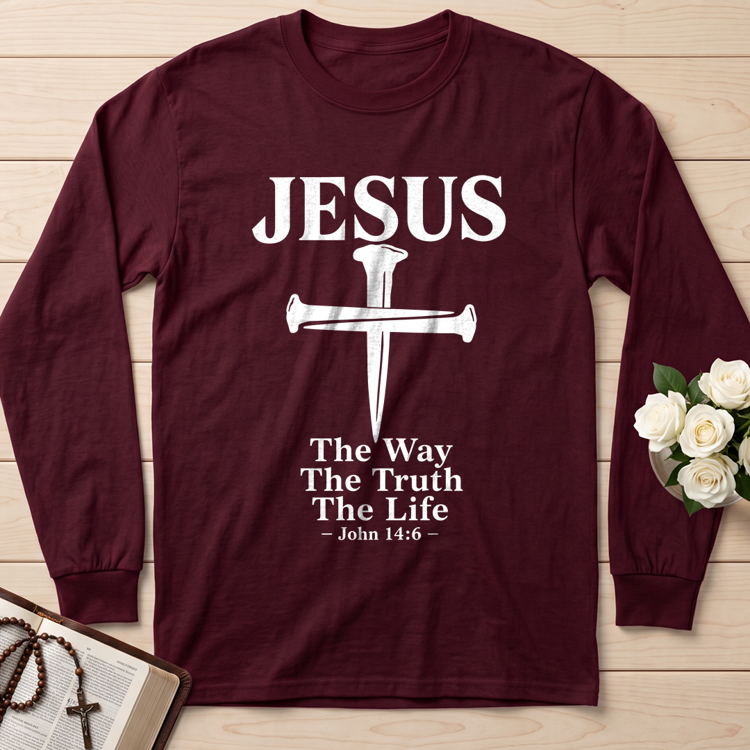 Jesus The Way The Truth The Life John 14.6 12