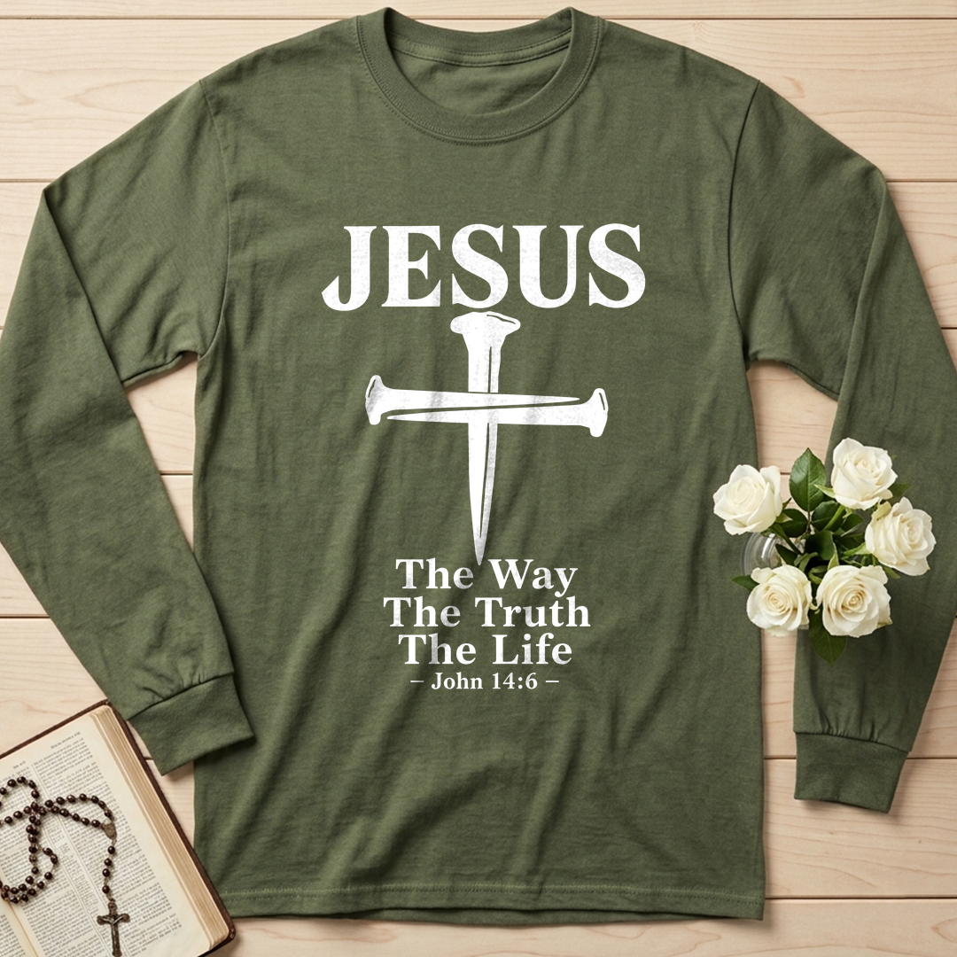 Jesus The Way The Truth The Life John 14.6 12