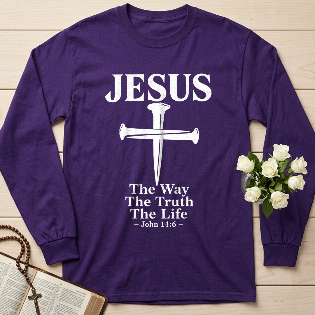Jesus The Way The Truth The Life John 14.6 12