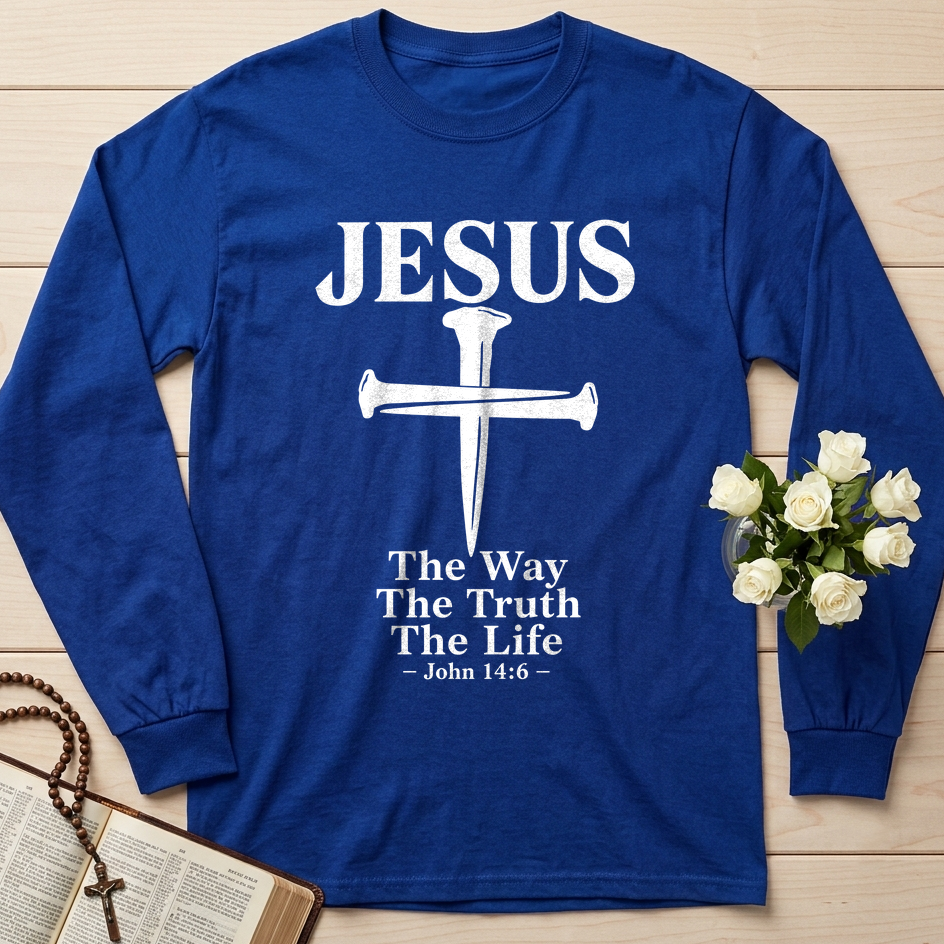 Jesus The Way The Truth The Life John 14.6 12