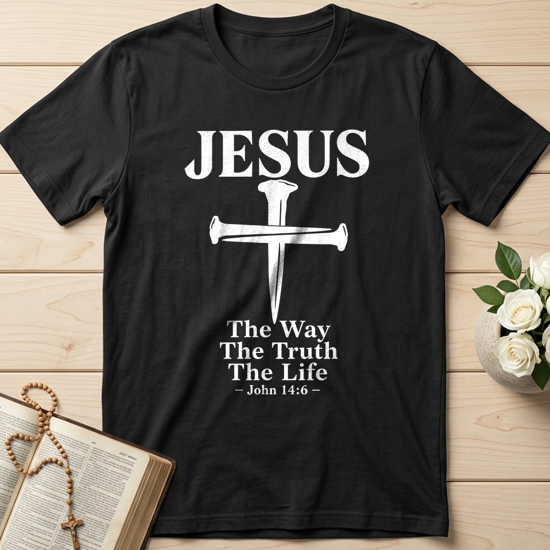 Jesus The Way The Truth The Life John 14.6 12