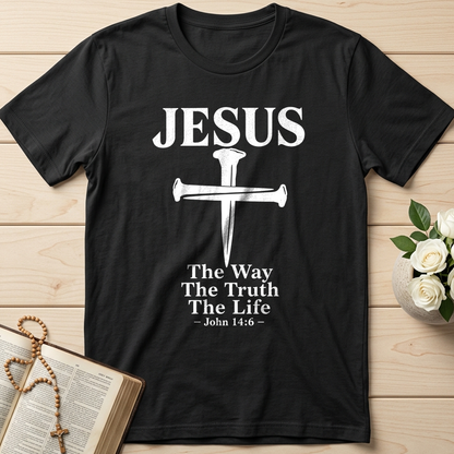 Jesus The Way The Truth The Life John 14.6 12