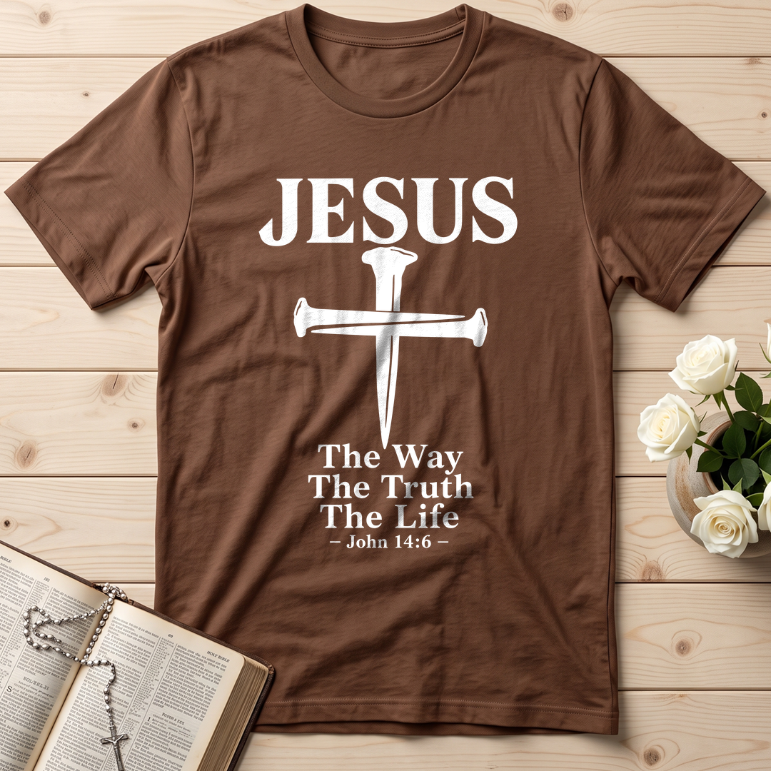 Jesus The Way The Truth The Life John 14.6 12
