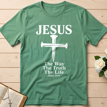 Jesus The Way The Truth The Life John 14.6 12