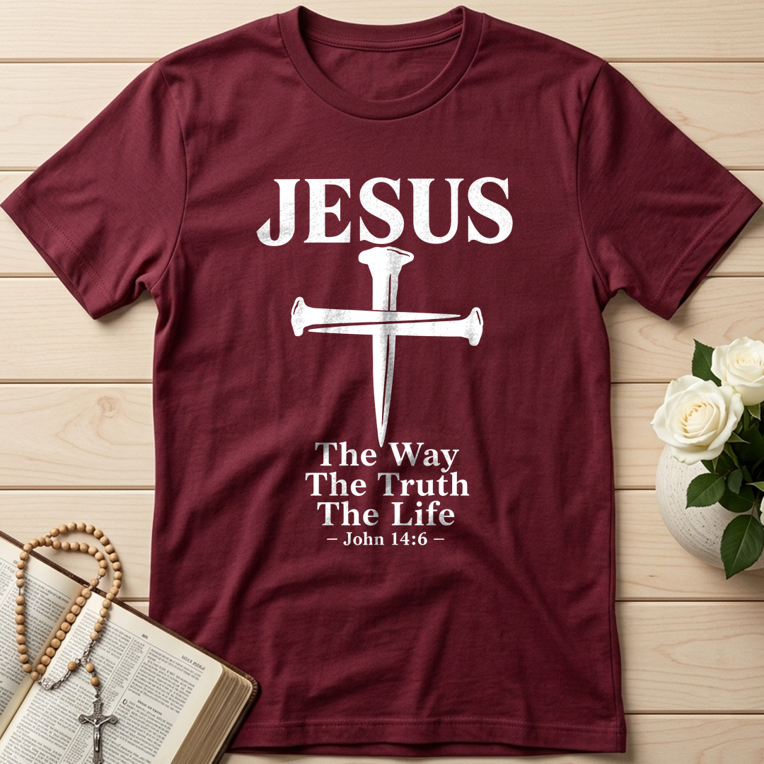 Jesus The Way The Truth The Life John 14.6 12