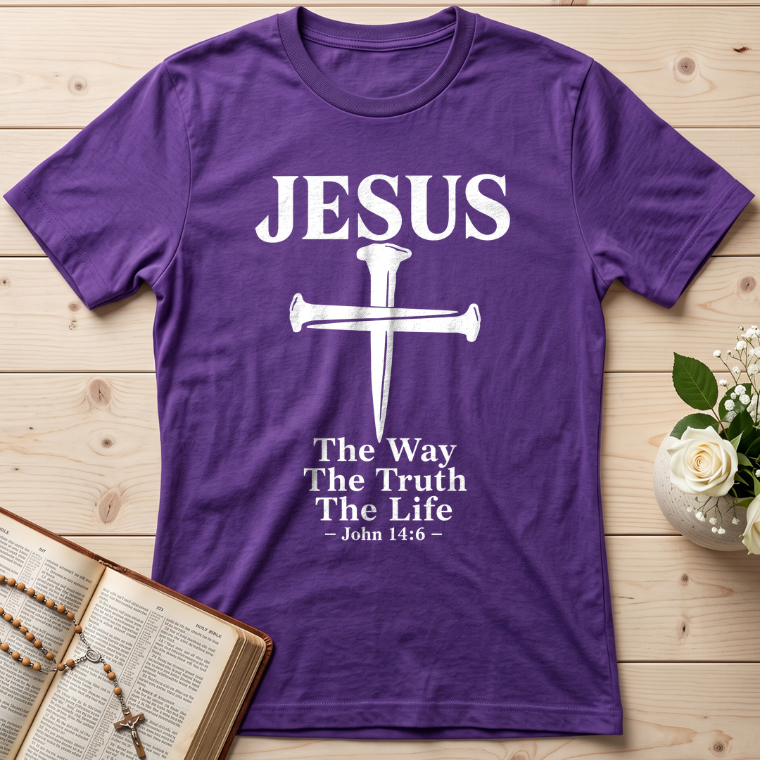 Jesus The Way The Truth The Life John 14.6 12