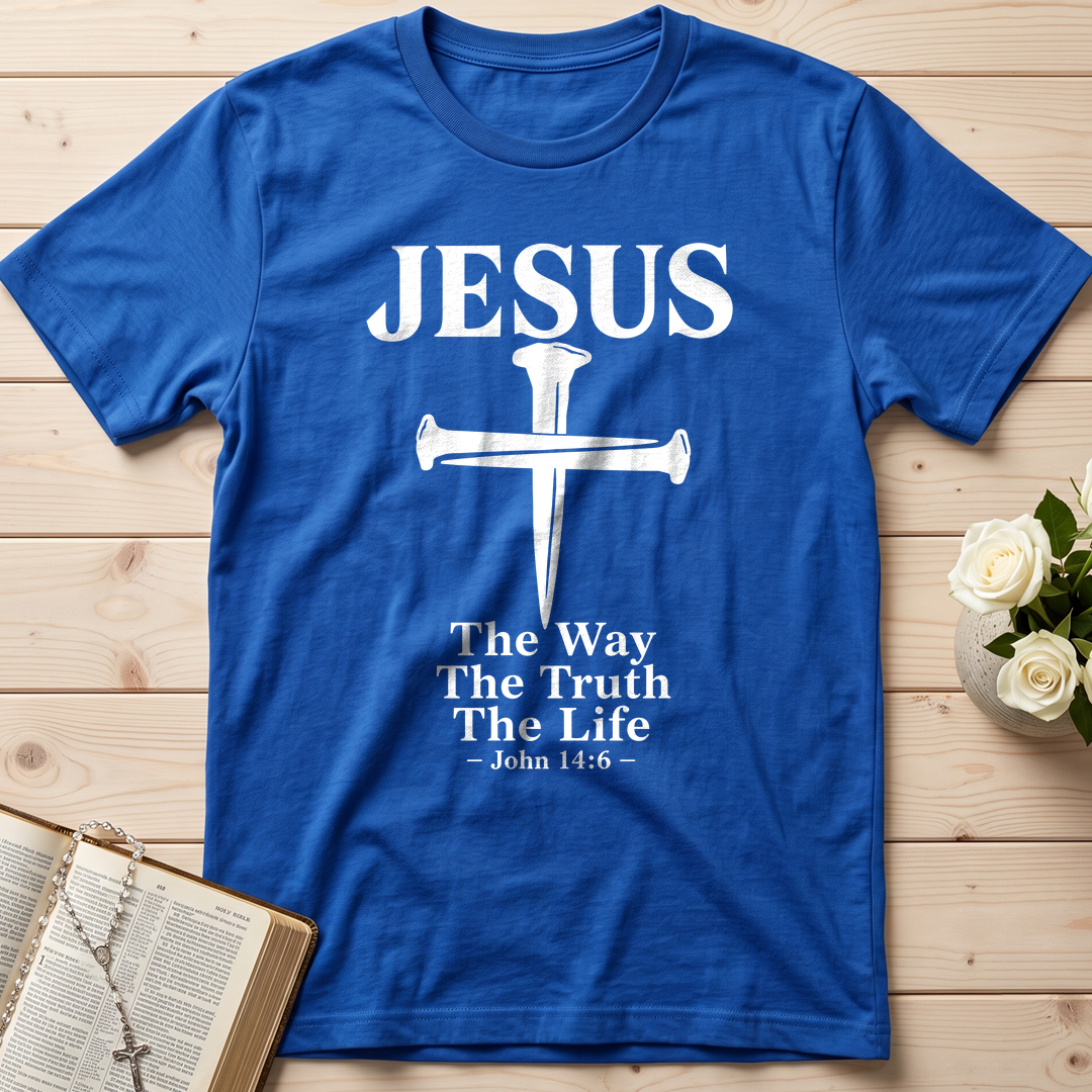 Jesus The Way The Truth The Life John 14.6 12