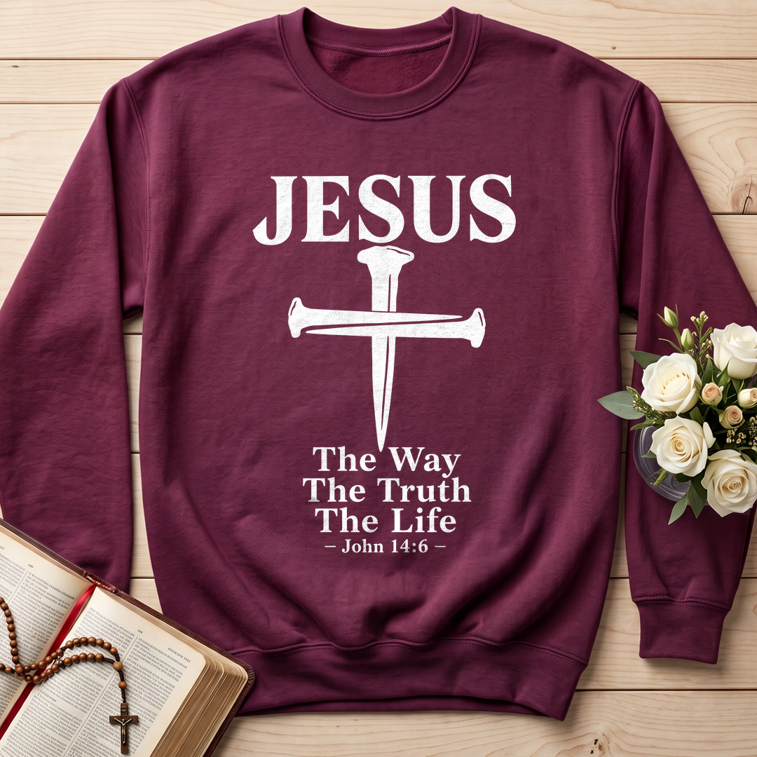 Jesus The Way The Truth The Life John 14.6 12