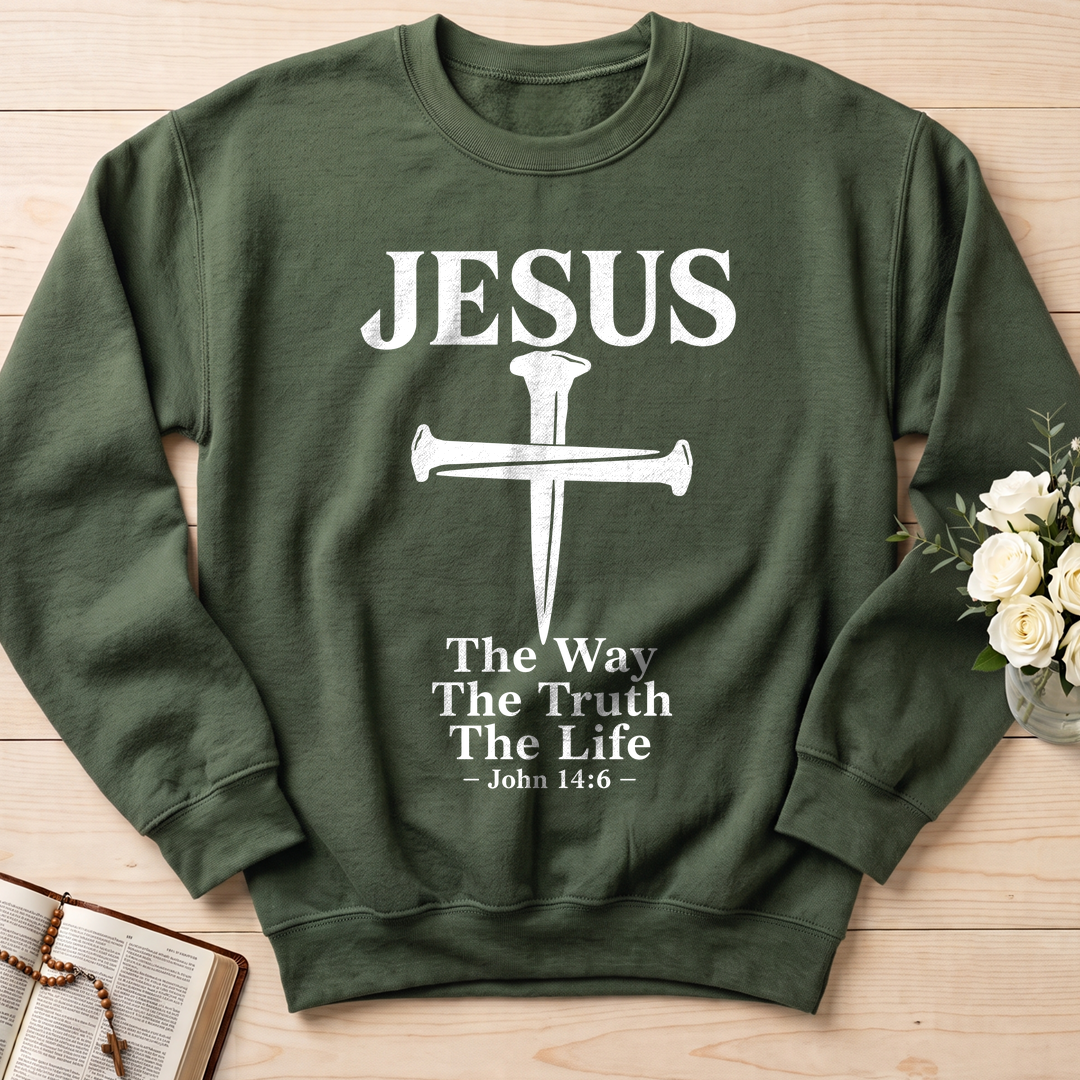 Jesus The Way The Truth The Life John 14.6 12