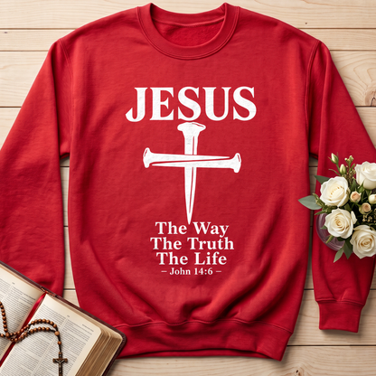 Jesus The Way The Truth The Life John 14.6 12