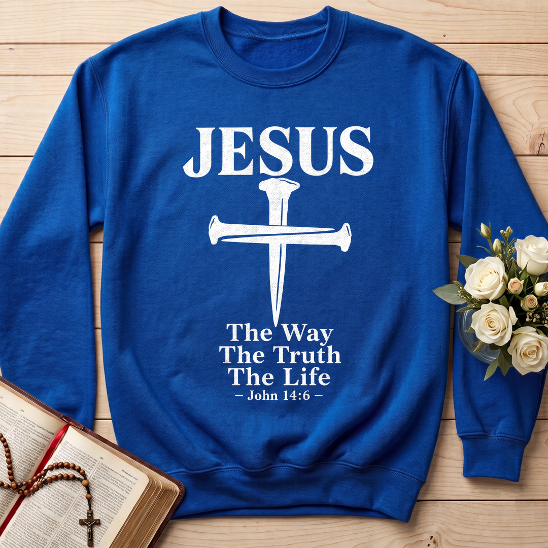 Jesus The Way The Truth The Life John 14.6 12