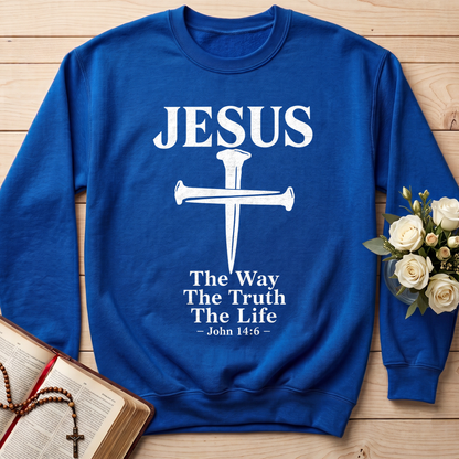 Jesus The Way The Truth The Life John 14.6 12
