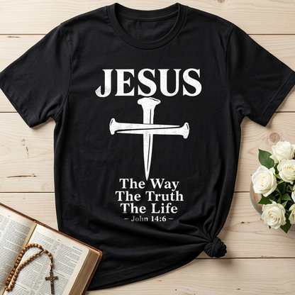 Jesus The Way The Truth The Life John 14.6 12