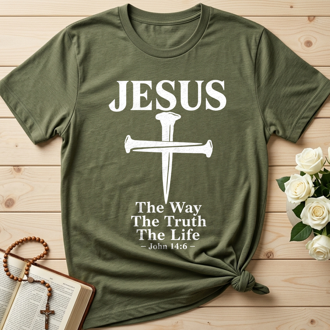 Jesus The Way The Truth The Life John 14.6 12
