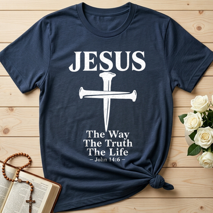 Jesus The Way The Truth The Life John 14.6 12