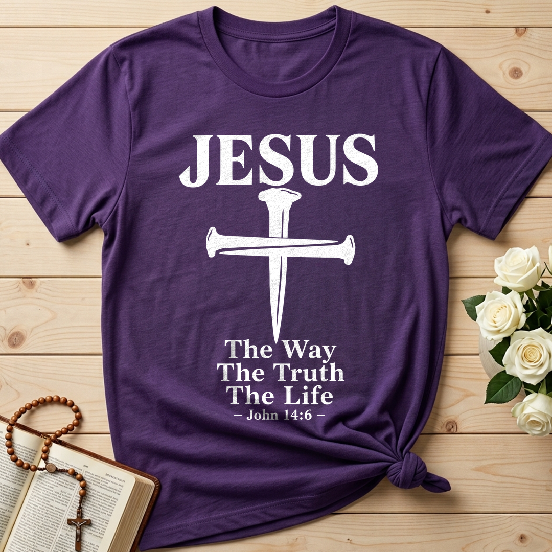Jesus The Way The Truth The Life John 14.6 12