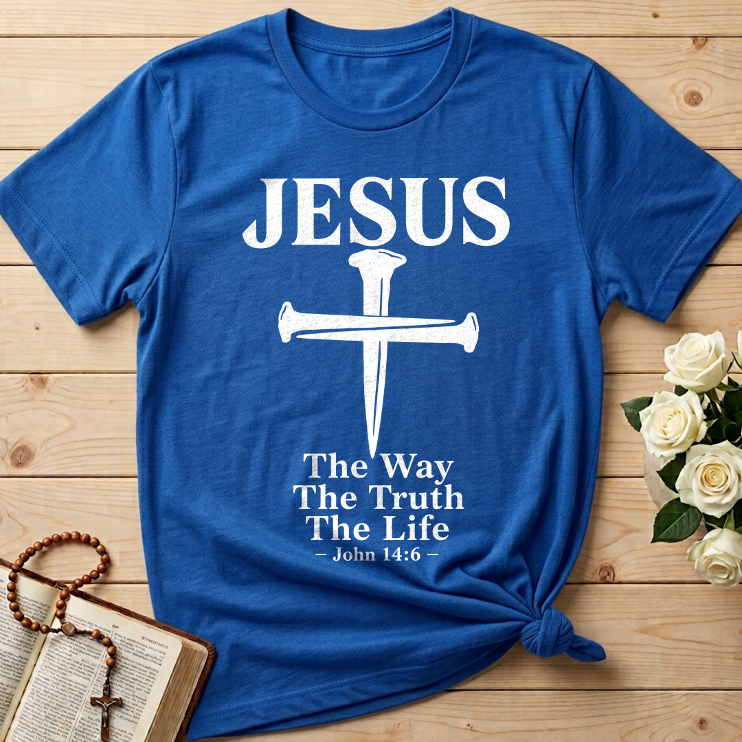 Jesus The Way The Truth The Life John 14.6 12