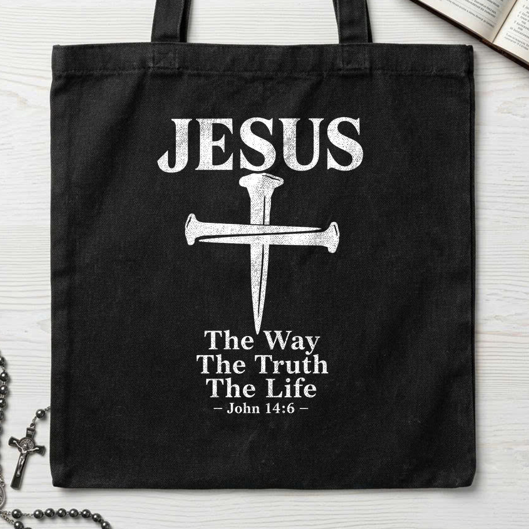 Jesus The Way The Truth The Life John 14.6 12