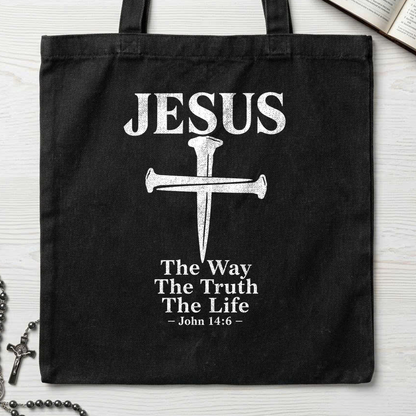 Jesus The Way The Truth The Life John 14.6 12
