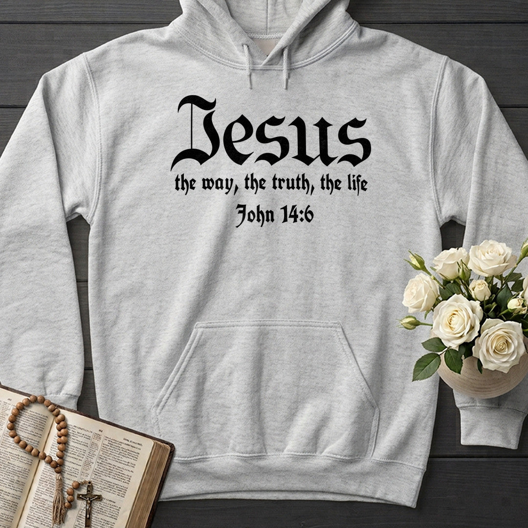 Jesus The Way The Truth The Life John 14.6 13