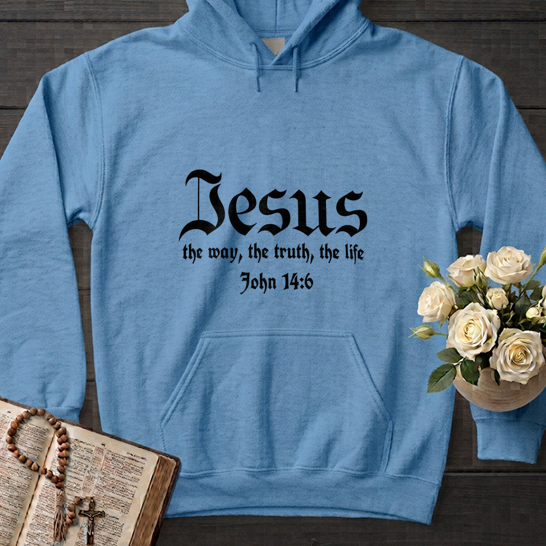 Jesus The Way The Truth The Life John 14.6 13