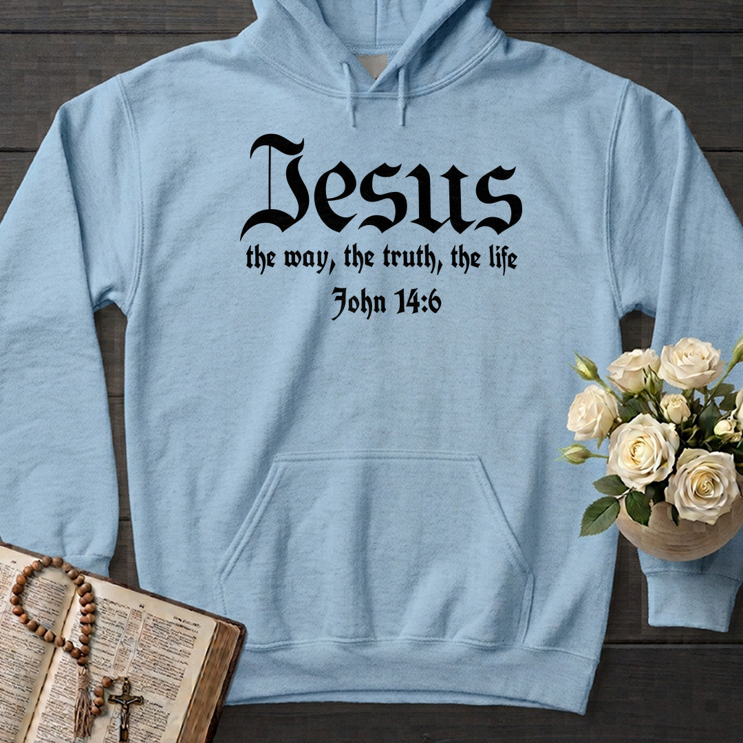 Jesus The Way The Truth The Life John 14.6 13