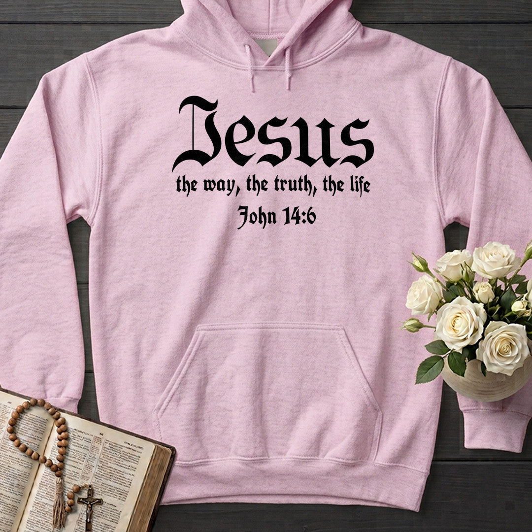 Jesus The Way The Truth The Life John 14.6 13