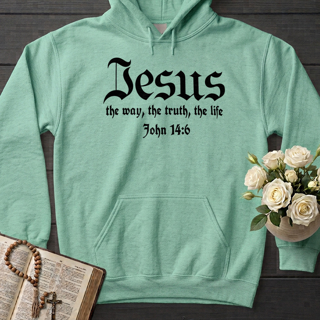 Jesus The Way The Truth The Life John 14.6 13