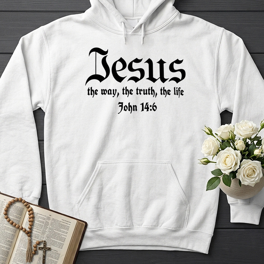 Jesus The Way The Truth The Life John 14.6 13