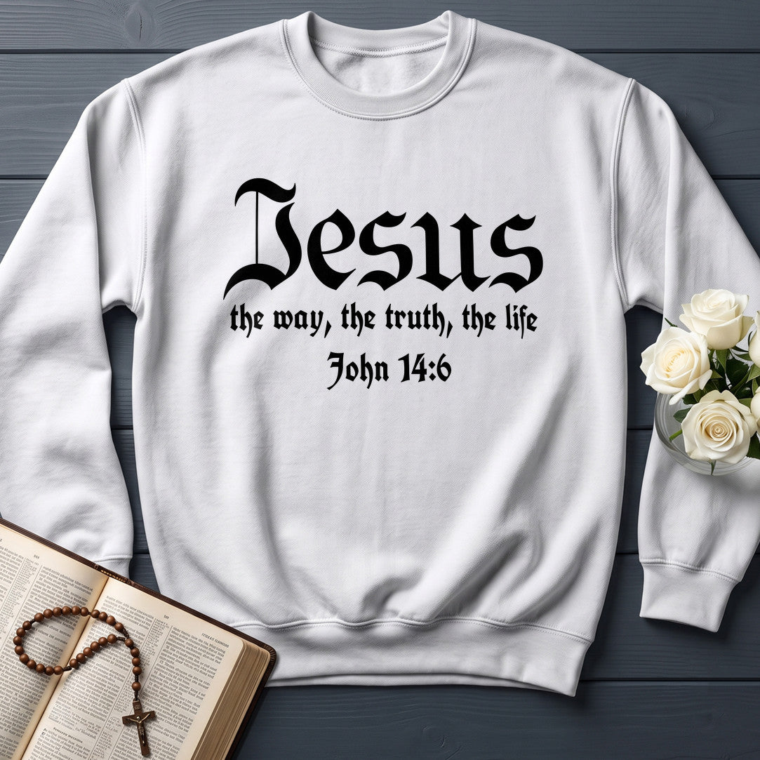 Jesus The Way The Truth The Life John 14.6 13