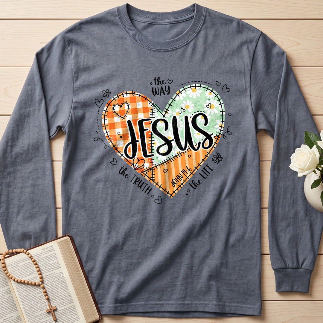 Jesus The Way The Truth The Life John 14.6 14