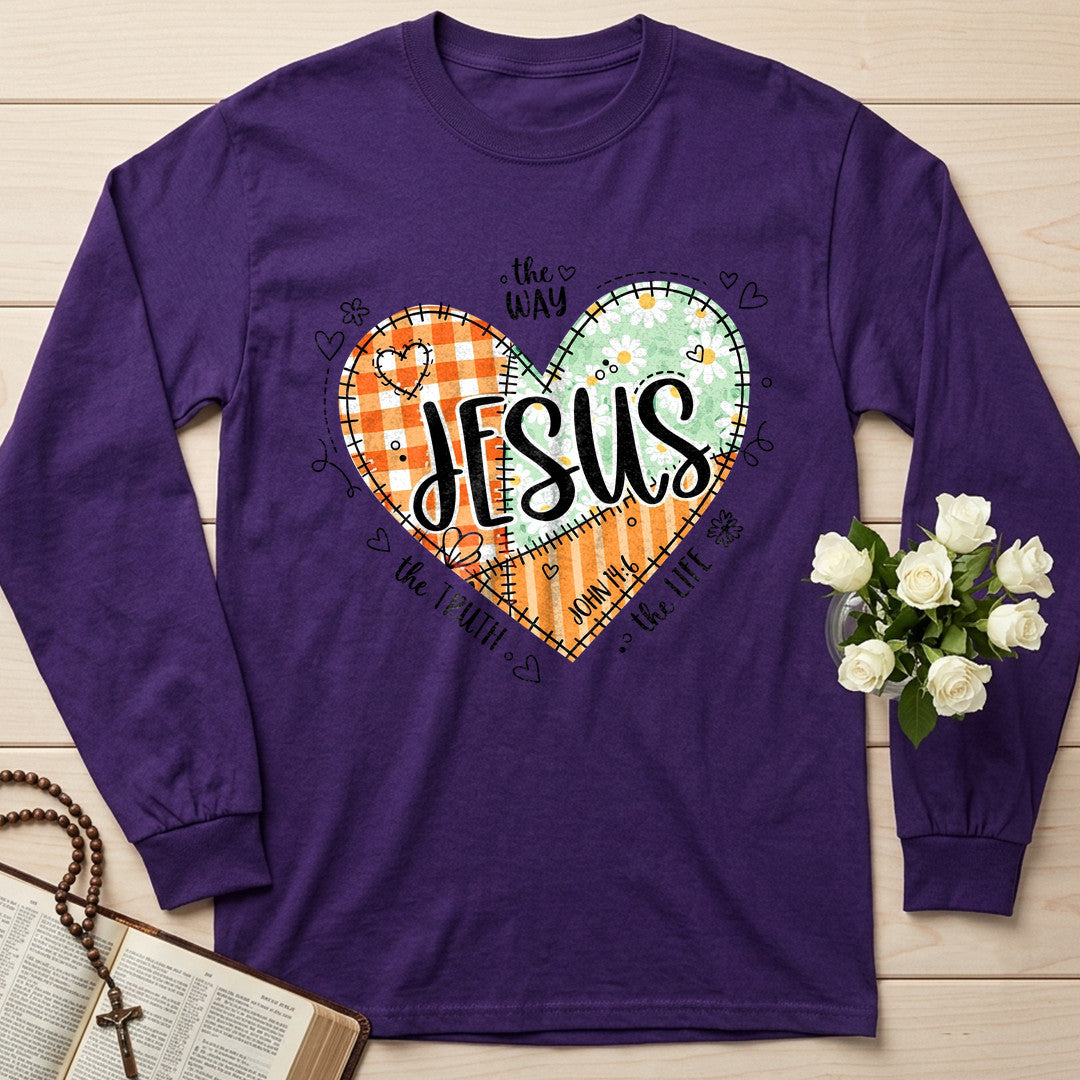 Jesus The Way The Truth The Life John 14.6 14