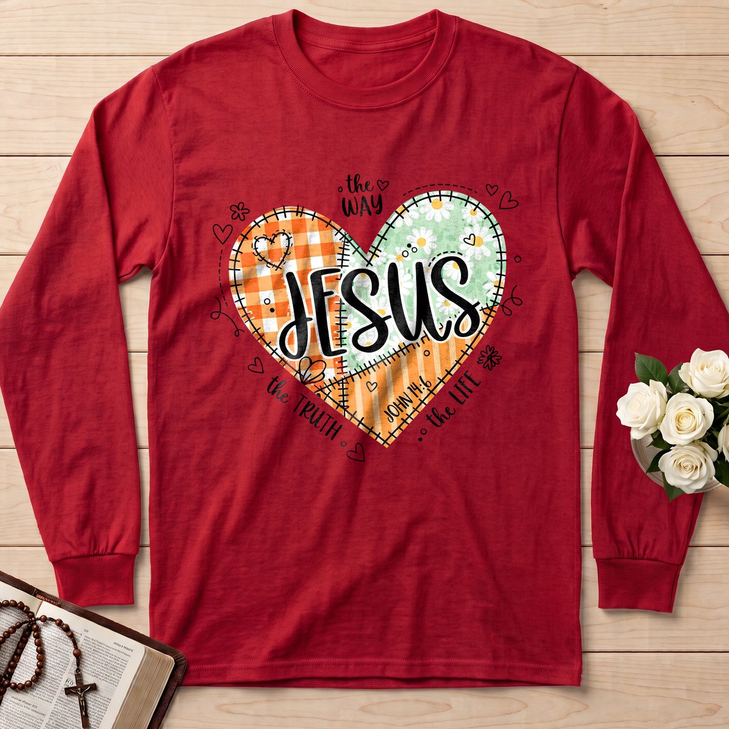 Jesus The Way The Truth The Life John 14.6 14