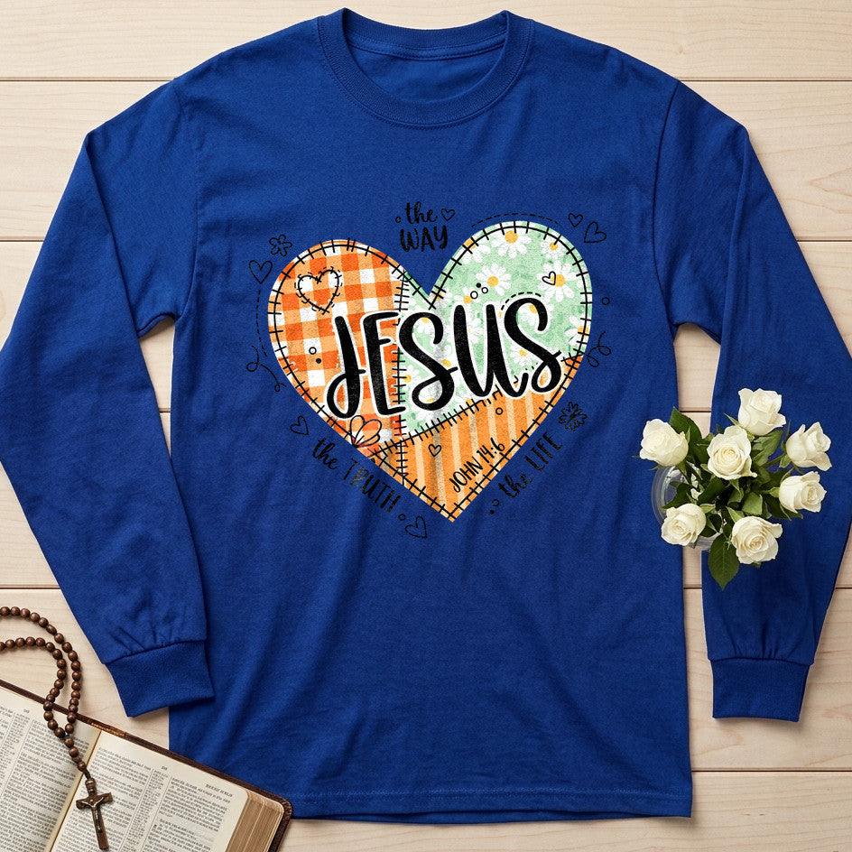 Jesus The Way The Truth The Life John 14.6 14